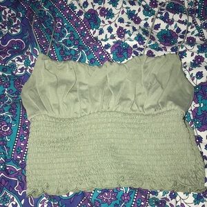 New crop top, size small, from urban outfitters.